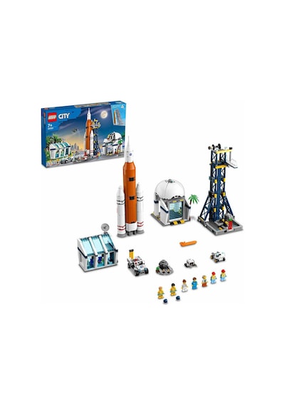 LEGO® City 60351 Roket Fırlatma Merkezi 1010 Parça
