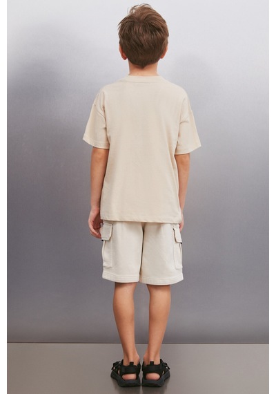 Grimelange ANATOLE Erkek Bej T-Shirt