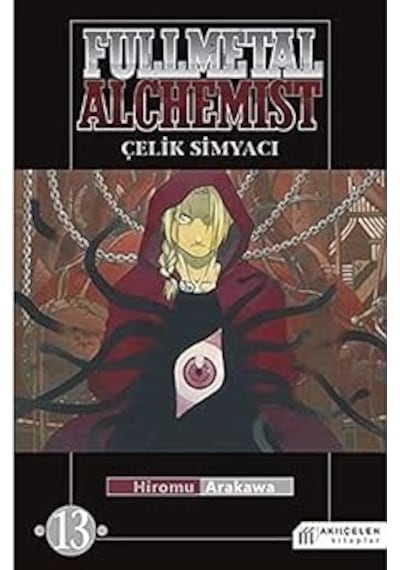 Fullmetal Alchemist - Çelik Simyacı 13 + Tenten'in Maceraları 12 - Kızıl Korsan'ın Hazinesi + Gezegen Gezgini 1