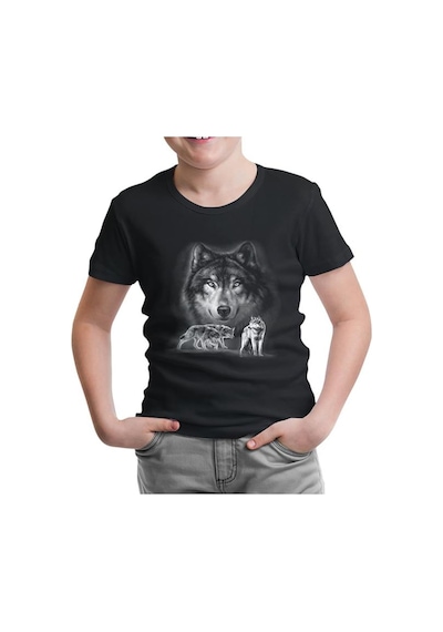 Lord Tshirt Kurt Siyah Çocuk Tshirt