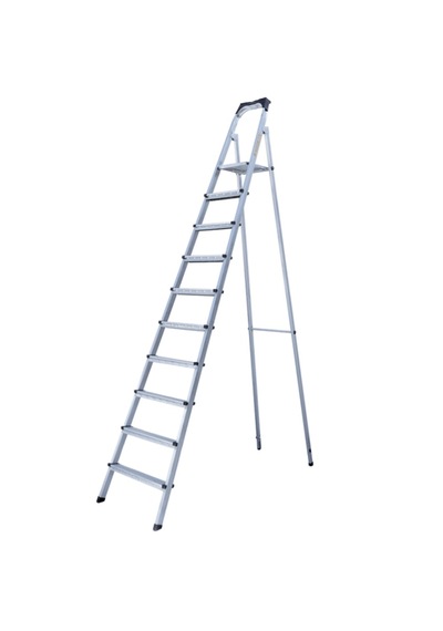 9+1 Basamaklı Katlanır Profil Merdiven 20x40 Çok Amaçlı/pratik/kolay -