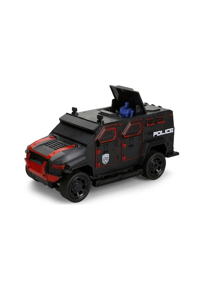 Suncon S00001984 Işıklı Uzaktan Kumandalı Polis Panzeri Çok Renkli