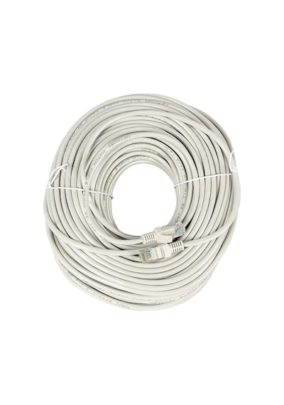 Kablo .Cat5 50 Metre Gri Powermaster Sl-Cat50