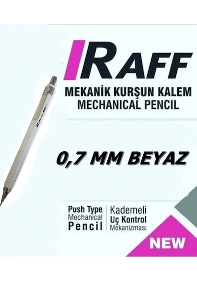 Versatil Kalem Beyaz Metal 0,7 Mm Çok Renkli