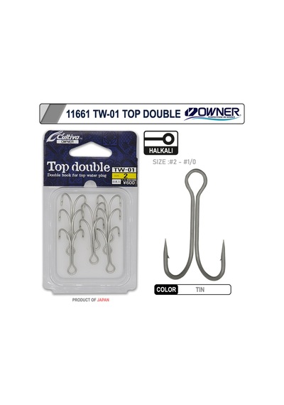 Cultiva 11661 Top Double Ikili Iğne (416518192)