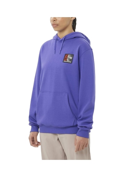 Salomon Freestyle Hoodıe 15439 Mor