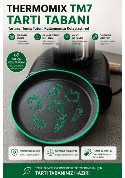 Thermomix Tm7 Uyumlu Tartı Tabanı