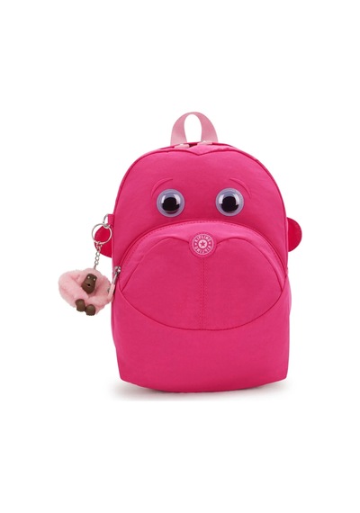 Kipling Kız Çocuk Anaokul Çantası 2'li Set Çanta Ve Kalemlik Kpsetkpk0025373 Pembe