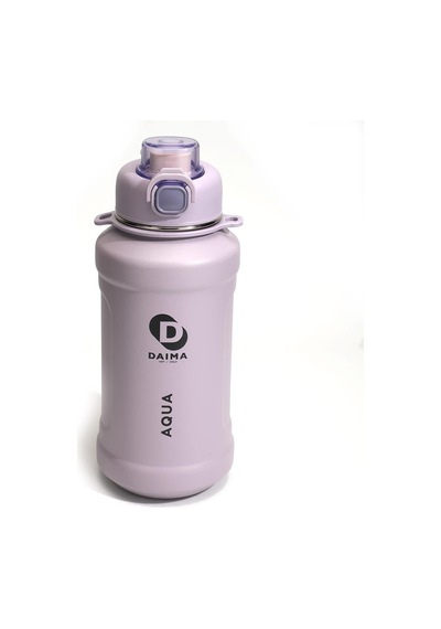 Daima Aqua Termos Mor 1000 Ml Açık Beyaz