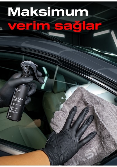 Nasiol Clean Seramik Kaplama Öncesi Yüzey Temizleyici Genel Temizleme 150ML Araç Ev Temizlik Spreyi