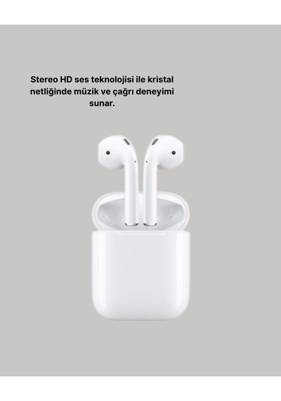 2. Nesil Bluetooth 5.0 Kablosuz Kulaklık Su Geçirmez Hd Ses - Diğer