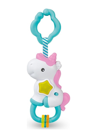 17333 Baby Clementoni Interaktif Unicorn Oyuncak +6 Ay