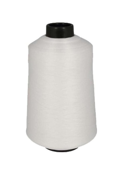 150 Denye Beyaz Polyester Overlok Ipliği 70.000 Metre Muz Beyaz - 692138345