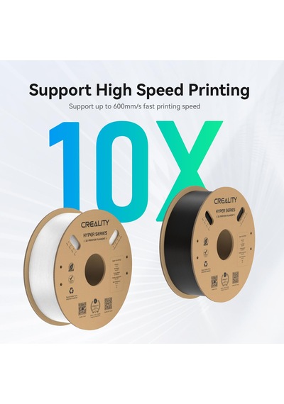 Creality Hyper Pla Filament 1.75mm Siyah Beyaz 4kg 30-600mm/s Yüksek Hızlı Pla 3d Yazıcı Filamenti 4 Adet 1kg Makara Boyutsal Doğruluk +/- 0,02mm Çoğuna Uygun Creality Hyper Pla Filament 1.75mm Siyah Beyaz 4kg 30-600mm/s Yüksek Hızlı Pla 3d Yazıcı Filamenti 4 Adet 1kg Makara Boyutsal Doğruluk +/- 0,02mm Çoğuna Uygun