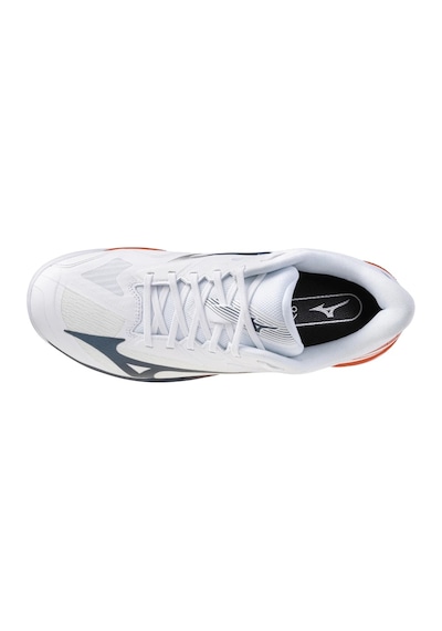 Mizuno Wave Exceed Court Ac Erkek Tenis Ayakkabısı Beyaz / Lacivert Çok Renkli