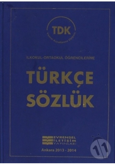 Evrensel Türkçe Sözlük (Plastik Kapak) (Tdk Uyumlu) - Evrensel İl