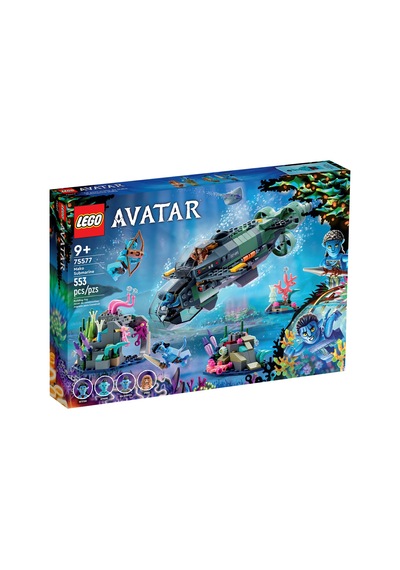LEGO® Avatar Serisi 75577 Mako Denizaltı 553 Parça
