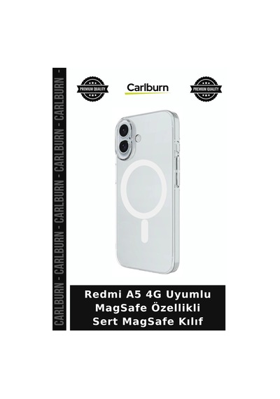Redmi A5 4g Uyumlu Magsafe Özellikli Sert Magsafe Kılıf Telefon Kabı Cihaz Kılıfı Cep Kapağı çok renkli
