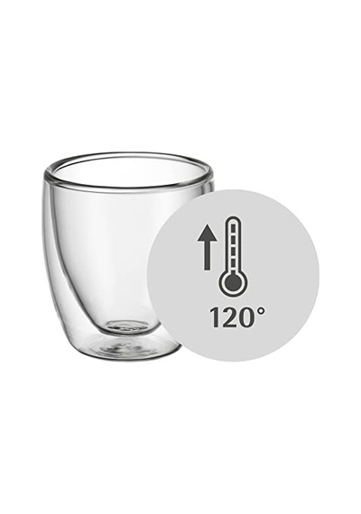 Ayrex Çift Cidarlı 2'li Espresso Bardağı Seti Diğer