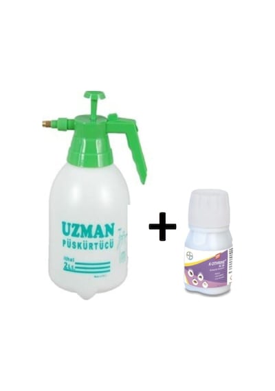 Pompa 2 Lt.+ K-othrine Sc50 Haşere Ilacı 50 Ml
