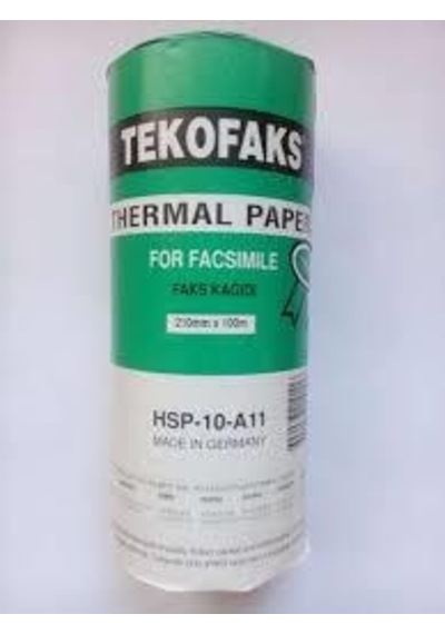 TEKOFAKS FAKS KAĞIDI 210mmx100m