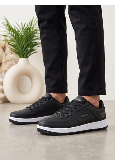 Lescon Zeplin 7 Siyah Erkek Spor Sneakers