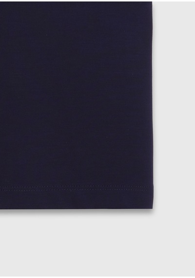 Ramsey Lacivert Düz T-shirt lacivert navy Blue
