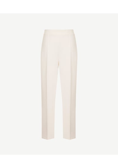 Yargıcı Tapered Yüksek Bel Pantolon 26kkpn3111x 002 Beyaz