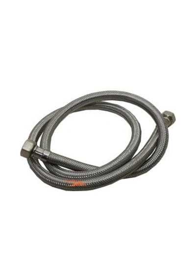Çelik Flexli Jakuzi Sprali Örgülü Hortum 200cm 1/2-3/8