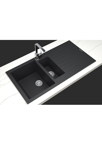 Real Stone Granit Eviye Real Stone P005 Gri