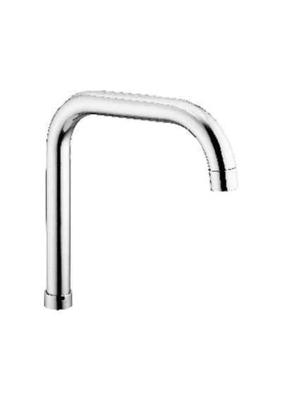 Kısa Dik Boyun Eviye Lavabo & Mutfak Batarya Borusu Inox