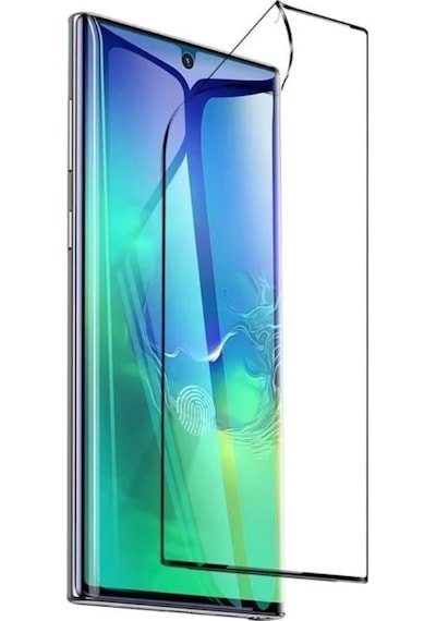 Nettech Samsung Galaxy S22 Ultra Uyumlu Ön Koruma Polymer Nano