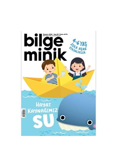 Bilge Minik Dergi Temmuz 2024 3-6 Yaş