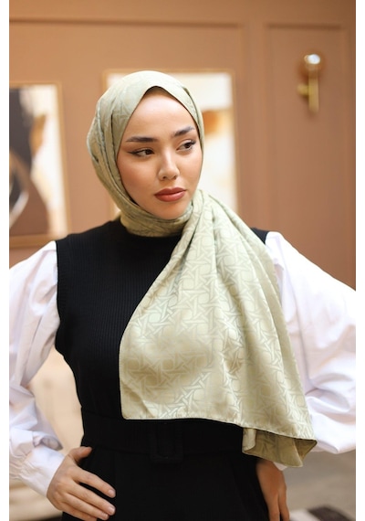Silk Home Deluxe Şal - Çağla - Çağla