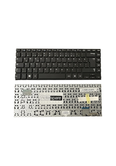 Samsung İle Uyumlu Np530u4c-s03tr, Np530u4c-s05tr, Np530u4c-s08tr Notebook Klavye Siyah Tr