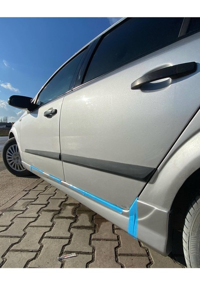 Opel Astra H Yan Marşpiyel Çift Plastik