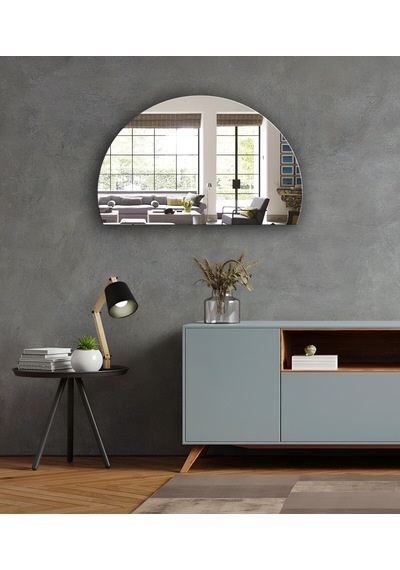 100 Cm X 50 Cm 4 Mm D Ayna Gerçek Gümüş Ayna 1 Adet