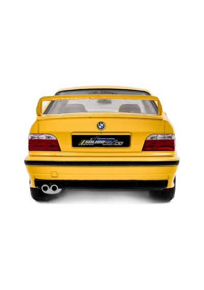 Solido S1803917 1/18 Bmw M3 Coupe 1991 Dakar Yellow