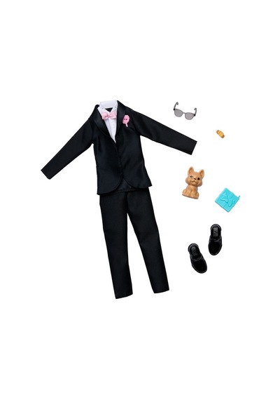 Hwv77 + Ken Fashion - Damat Aksesuarları Bebekler Ürüne Dahil Değildir. Çok Renkli
