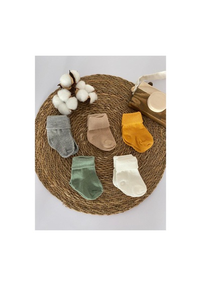 Glory Baby Organik Pamuklu Unisex 5'li Premium Yenidoğan Bebek Çorabı - Kutulu Gri-kahve-hardal-benetton-beyaz Gri-kahve-hardal-benetton-beyaz Glory Baby Organik Pamuklu Unisex 5'li Premium Yenidoğan Bebek Çorabı - Kutulu Gri-kahve-hardal-benetton-beyaz Gri-kahve-hardal-benetton-beyaz