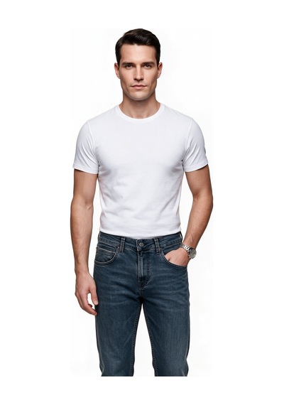 Jsco Erkek Normal Kesim Denim Jean Pantolon Beş Cepli Düğme Ve Fermuar Kapatmalı Js2213-c75 Mavi Jsco Erkek Normal Kesim Denim Jean Pantolon Beş Cepli Düğme Ve Fermuar Kapatmalı Js2213-c75 Mavi