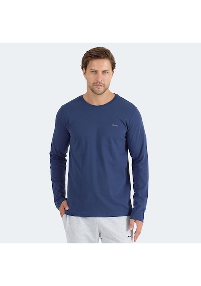 Slazenger ROVER Erkek Sweatshirt Lacivert