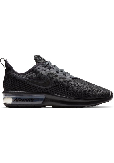 Nike Air Max Sequent 4 Kadın Siyah Spor Ayakkabı