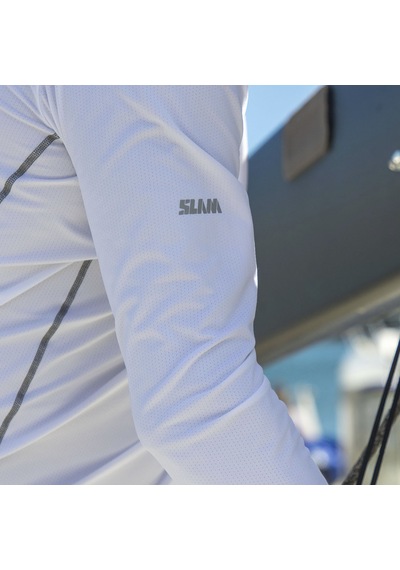 Slam Slam Sunblock Ls Erkek Beyaz Ceket W02 Beyaz