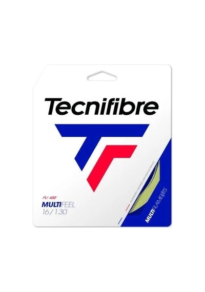 Tecnifibre Multifeel 16/1.30 Natural Tekli Kordaj 02gmu130xn