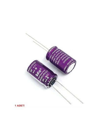 220f 4v 5a Süpercap 13x20mm Dıp Süper Kapasitör Enerji Depolama Güneş Rüzgar Akü Batarya Güç Kaynağı