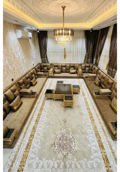 Çağdaş Şark Köşesi Model 62 Renkli