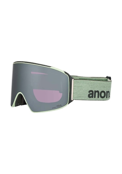 Anon M4 Goggles Cylindrical + Bonus Lens + Mfi:registered: Face Mask Unisex Yeşil Goggle 30614 Yeşil
