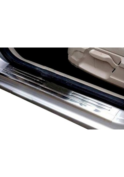 Honda Jazz 2 Kapı Eşiği 4 Prç Krom 2009 Ve Sonrası