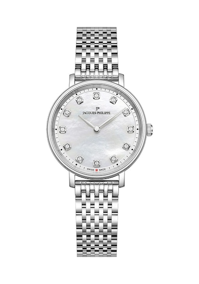 Jacques Philippe Jpqls751386 Kadın Metalik Gri